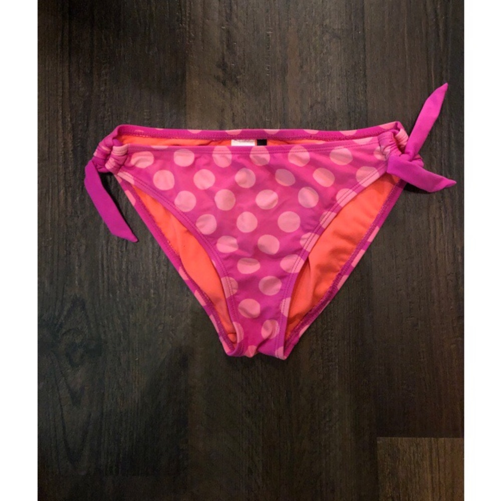 ‼️LAST CHANCE SALE‼️ Maurices Pink & Coral Polkadot Bikini Bottoms